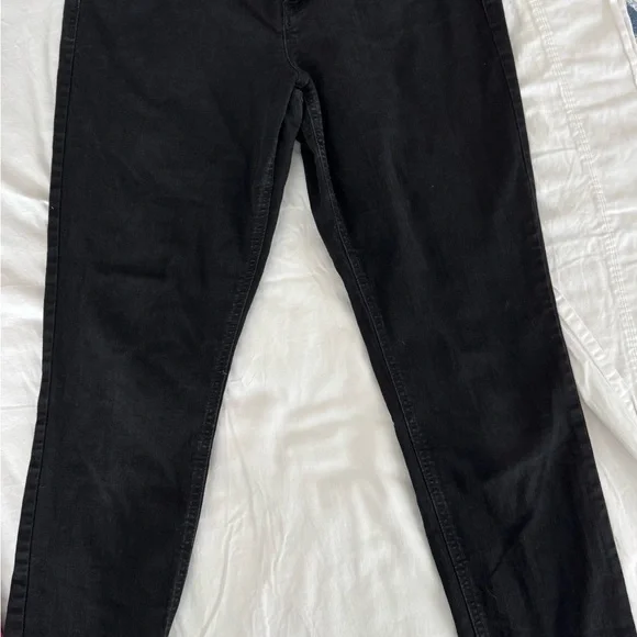 Old Navy Women's Skinny Pants - Black, Burgundy, Tan - Picture 2 of 7